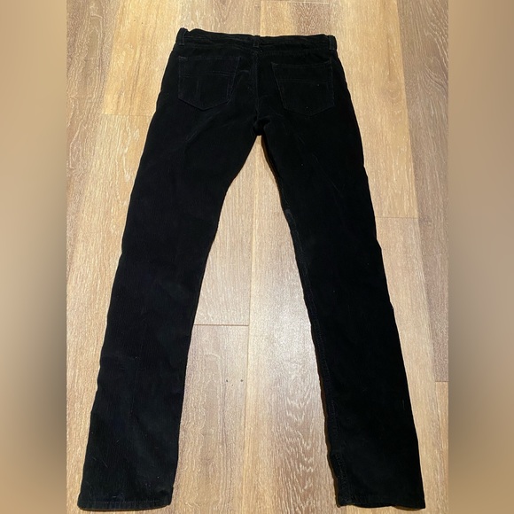 Vintage Black Corduroy Pants - Picture 2 of 6